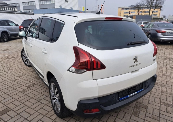 Peugeot 3008 cena 36900 przebieg: 101234, rok produkcji 2014 z Czeladź małe 232